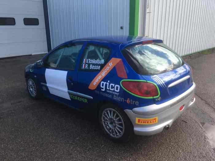 Peugeot 206 XS volant 2