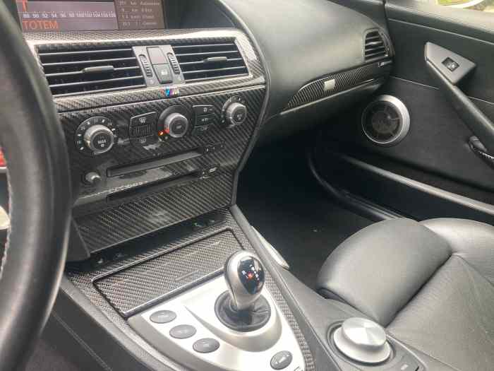 BMW M6 V10 Full options 1