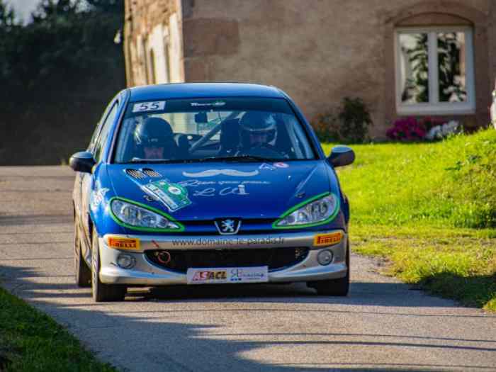 Peugeot 206 XS volant 5