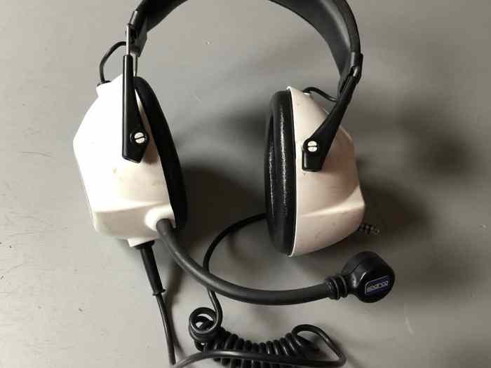 1 casque de liaison SPARCO 0