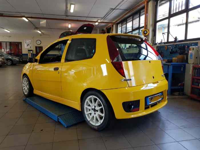 Fiat Punto HGT Racing Start Plus / A7 3