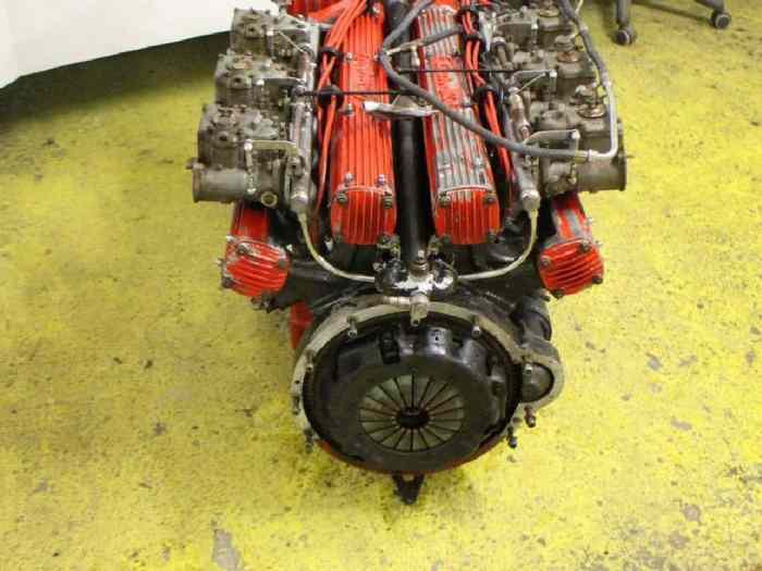 Lamborghini Espada V12 Engine