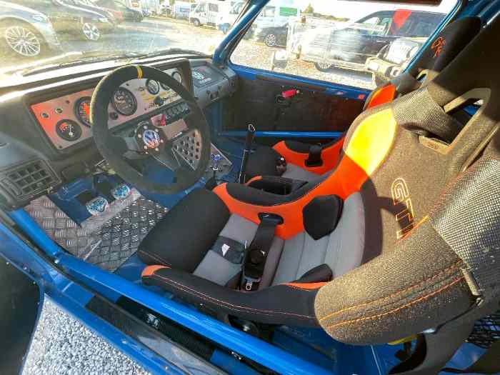 VW Golf 1 GTI Course Rallye Circuit Historique ===> Moteur refait à neuf 1