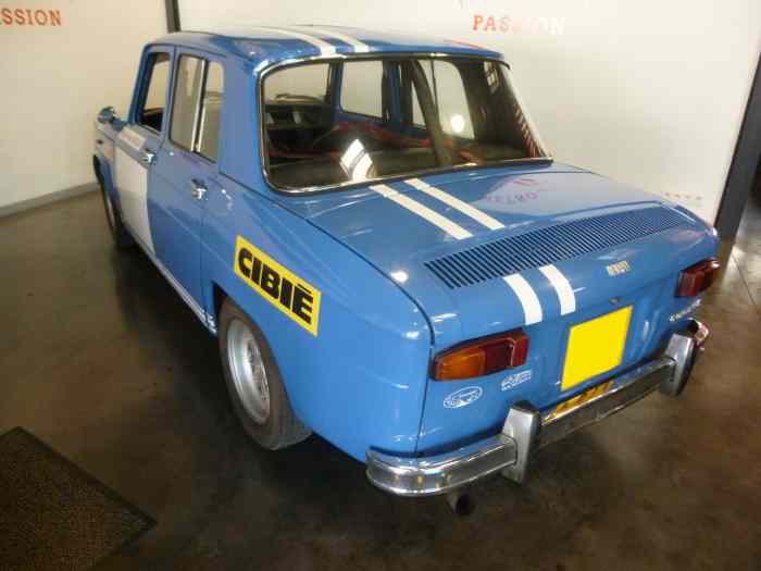 Renault 8 Gordini (R1135) réplique 