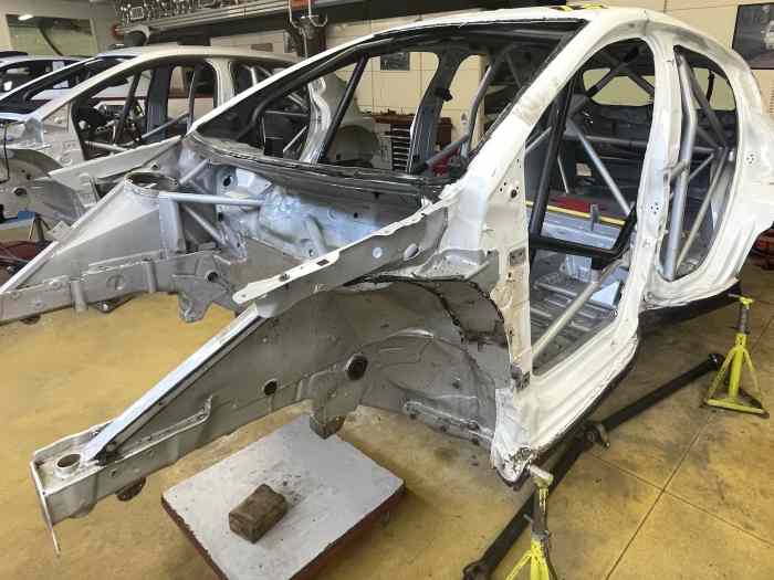 caisse C3 R5 accidenté