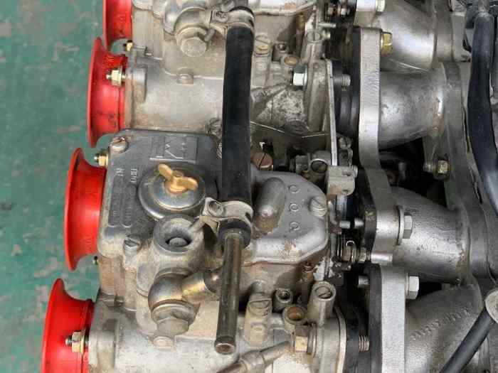 VENDU ensemble moteur boite complet Peugeot 205 rallye super état 2