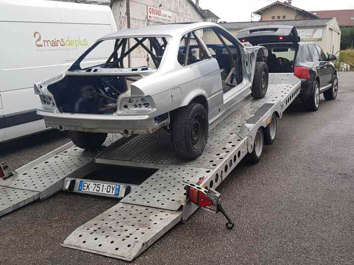 Caisse BMW Série 3 E36 Arceautée FIA Compétition Drift Grip 0