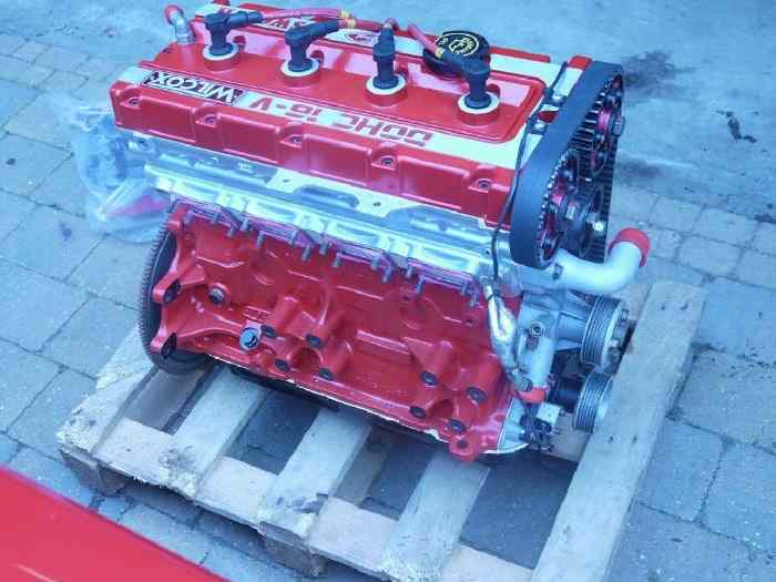 Ford Cosworth John Wilcox Engine 1