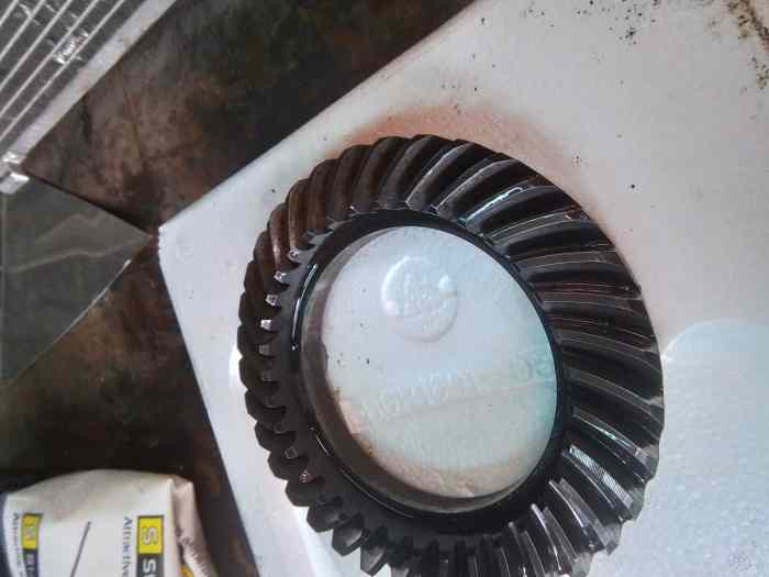 Rapport de pont 8x35 4,375 SUNBEAM TI - LOTUS 1