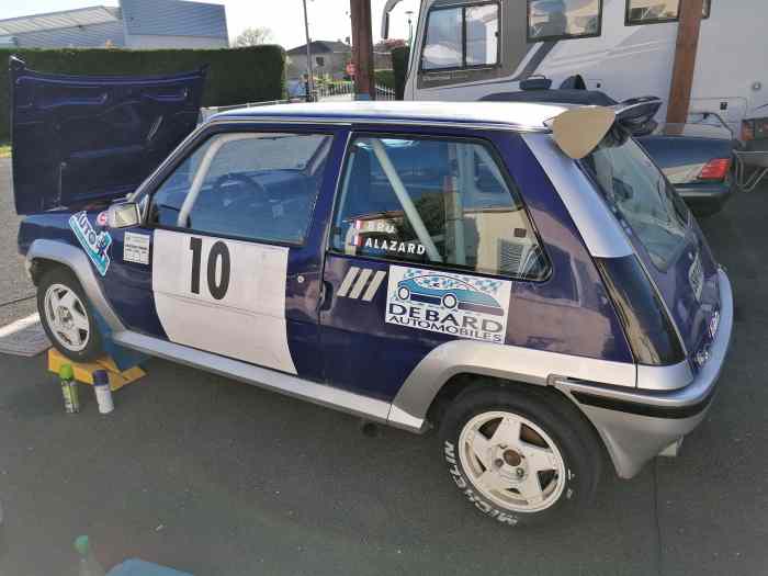 Renault 5 gr turbo