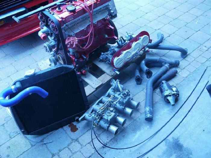 Ford Cosworth John Wilcox Engine 0