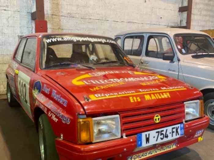 Talbot Samba rallye F2000