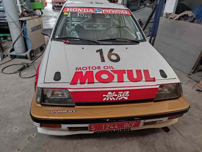 Honda Civic eat motul 3g rallys car full b18 190cv 1