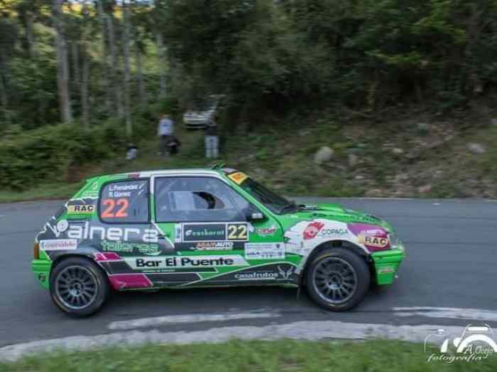 Peugeot 205 F2000 máxima preparación. 0