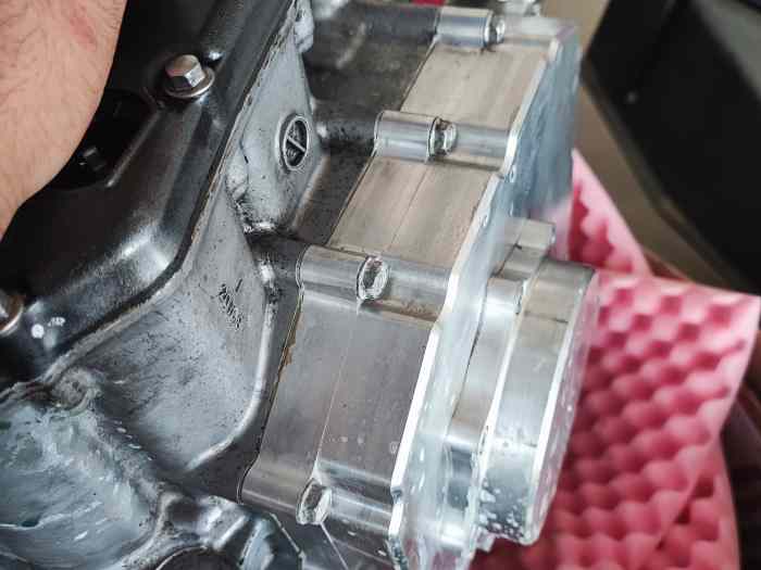 Moteur complet Honda CBR 954 RR - Carter plat, Power Commander, proto, barquette, formule 3