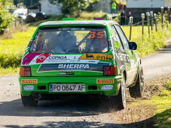 Peugeot 205 F2000 máxima preparación. 2