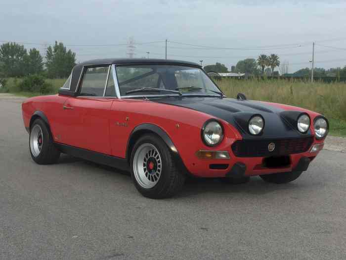 fiat 124 abarth rally stradale