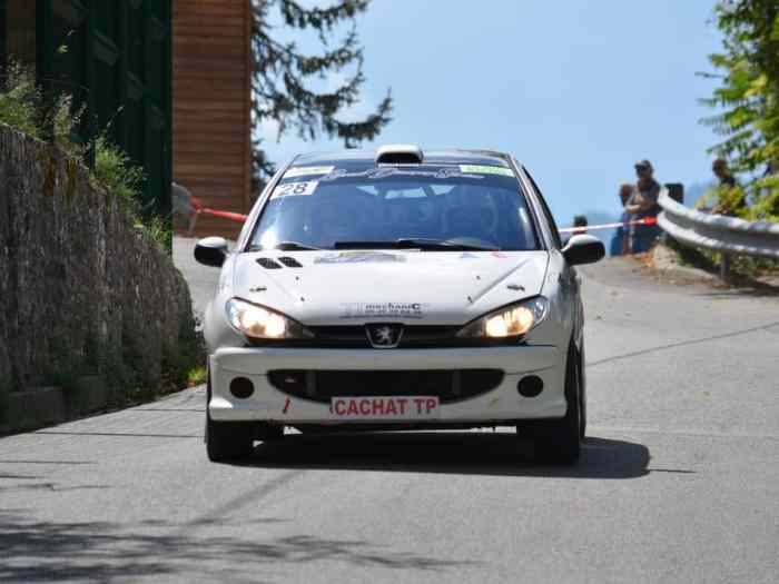 Peugeot 206 F2014 Boîte séquentielle st75 5