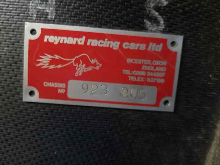 Reynard 923 - pièces et voitures de course à vendre, de rallye et de ...