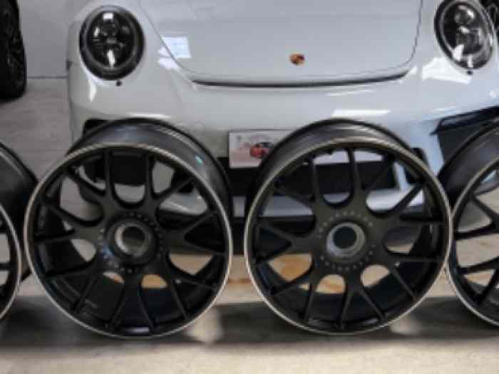Jantes en Alliages Forgés BBS pour Porsche 911 991 GT3 0