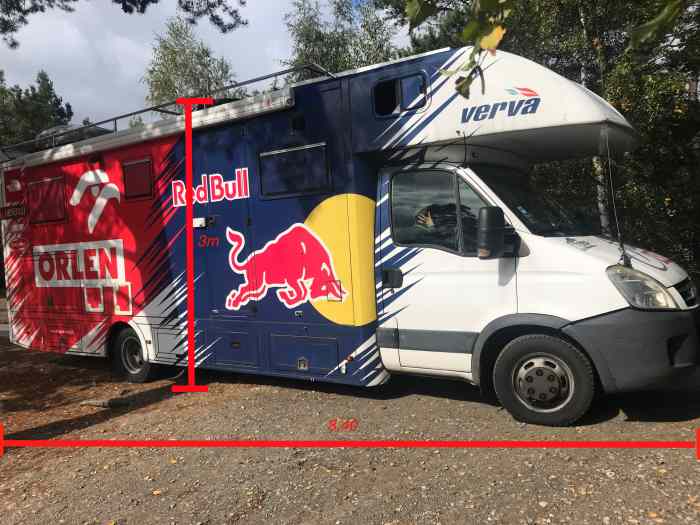 Camping car ex motor home Dakar 5