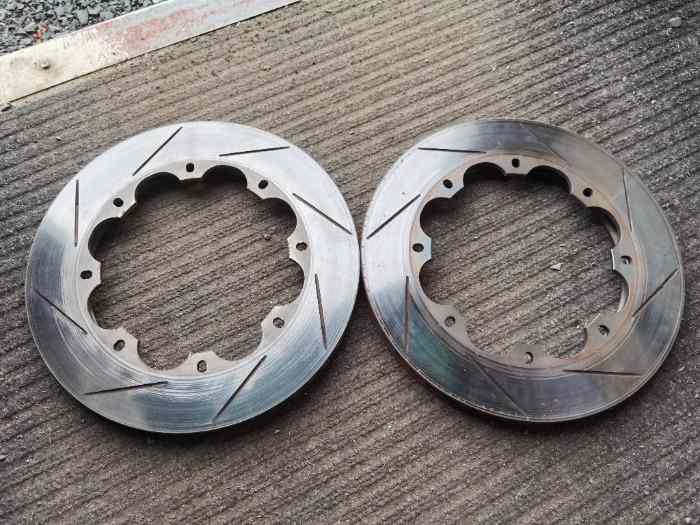 2 paires de disques à bol brembo 295mm...