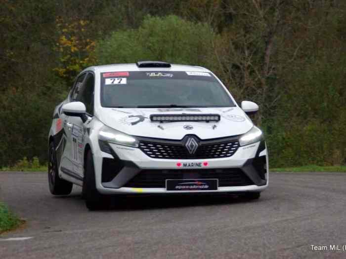JLA rally loue 2x Clio Rc5 phase 2 - 106 A6 -(plus de106 n2s) 2
