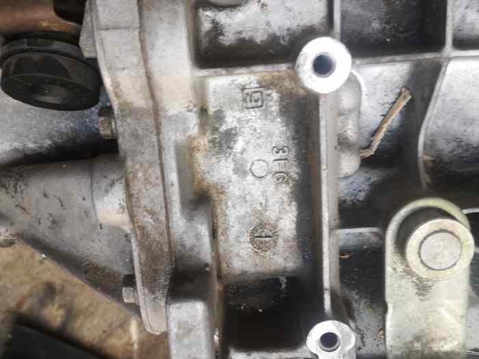 Boite a vitesses 3FG peugeot 405 MI16 4X4 1