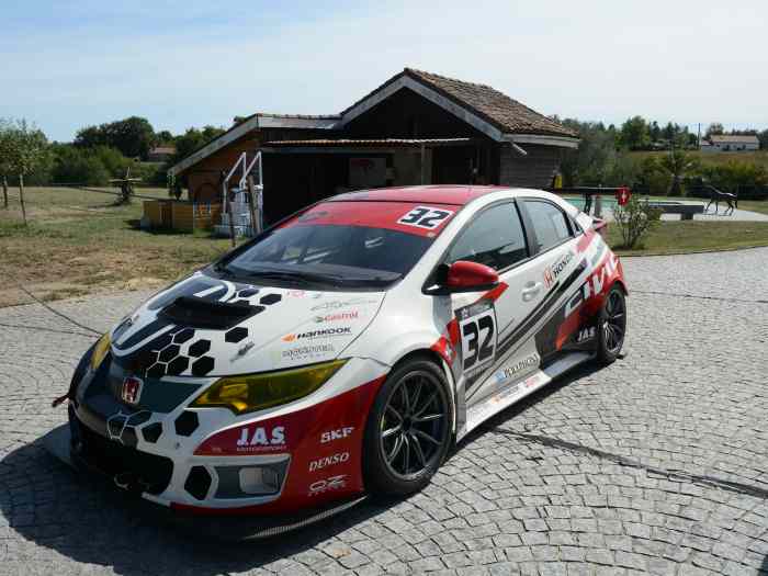 Honda Civic TCR 5