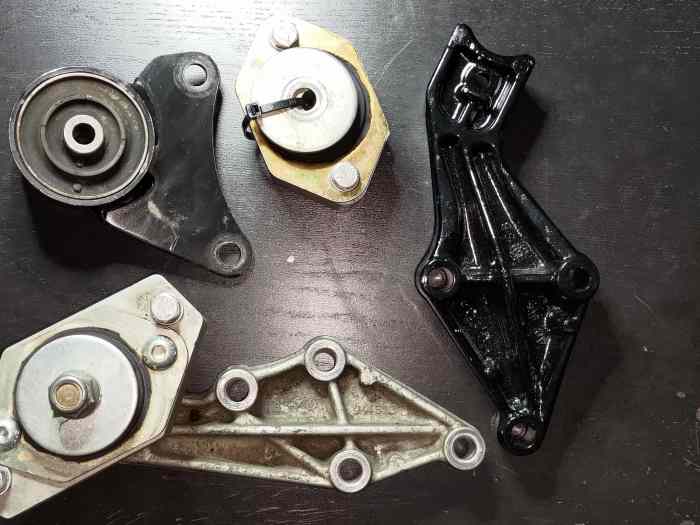 Kit support moteur Vibra-Technic 106 s16 / saxo VTS 0