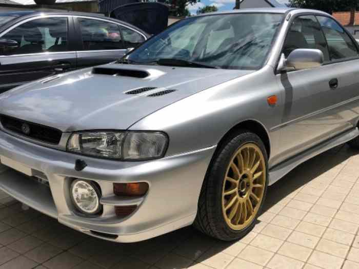 Subaru Impreza GT turbo 0