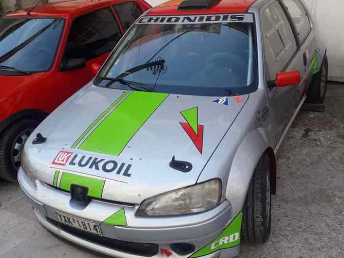 Peugeot 106s16 group f 1