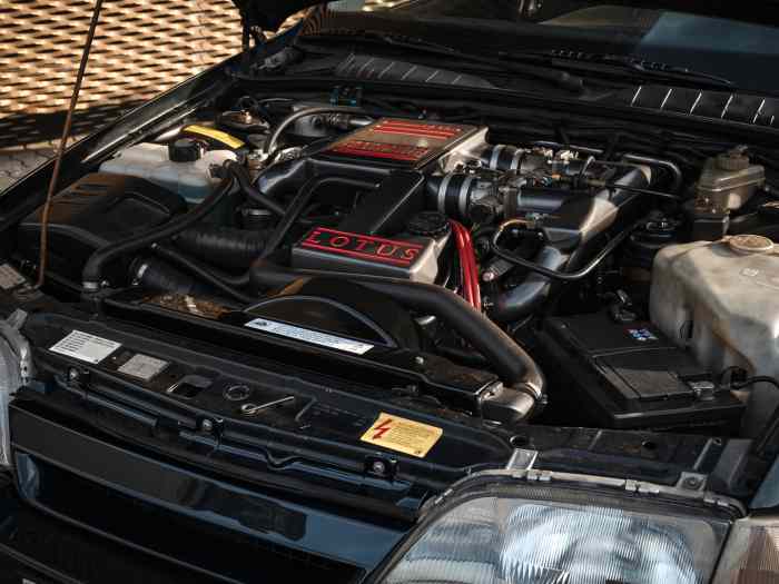 1991 OPEL LOTUS OMEGA 1