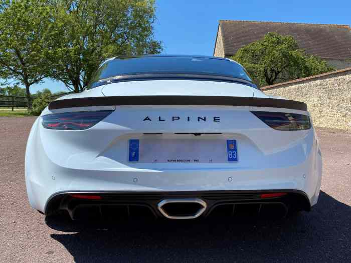 ALPINE A110 PURE préparée Stage2 310cv/380Nm 2