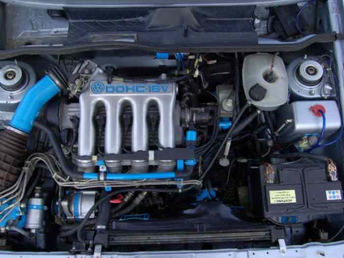 Volkswagen Golf 1 GTI swap 1800 KR optimisé par Shorb