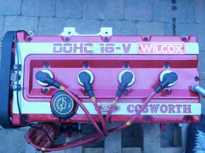 Ford Cosworth Engine John Wilcox