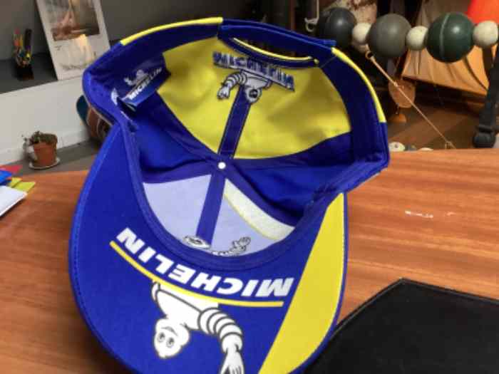 Casquette Michelin podium 2022 collector 3