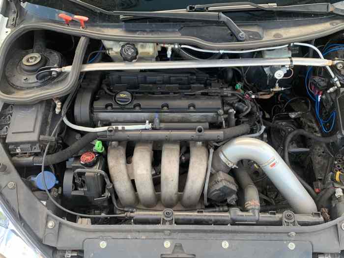 Peugeot 206 RC Gripper Bilstein 2