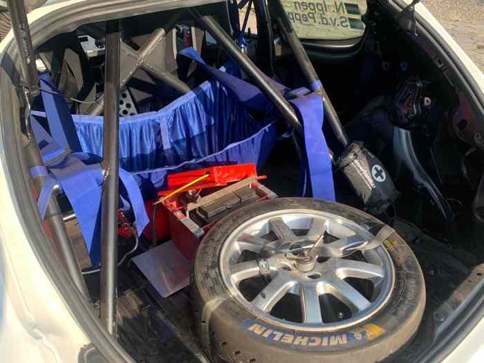 Peugeot 206 RC Gripper Bilstein 3