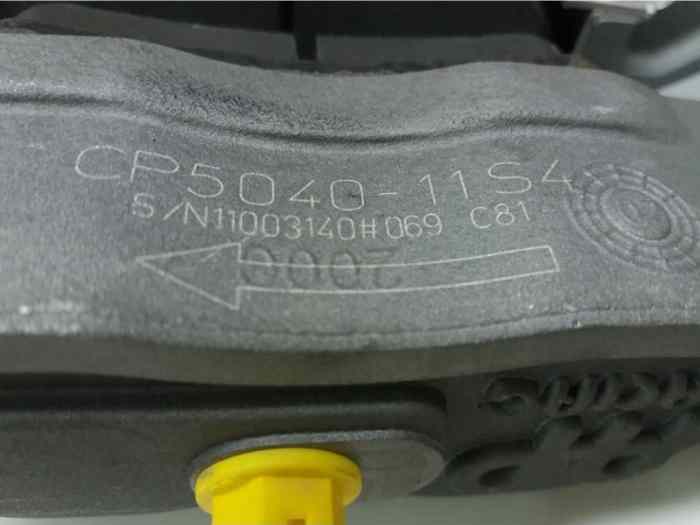 Kit Freinage AP RACING CP 5040 PRO 5000+ pour RENAULT CLIO RS WILLIAMS 16S RAGNOTTI tous modeles. 3
