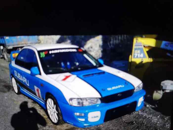 Subaru impresa del 99 da rally grN