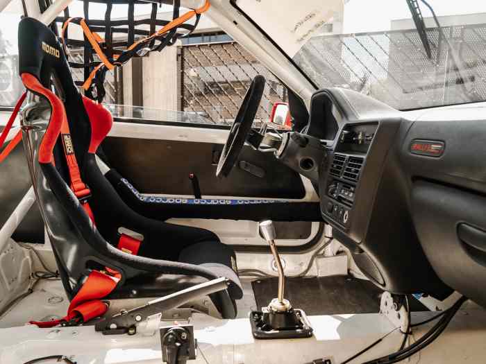 PEUGEOT 106 RALLYE S16 GR.A 1998 2