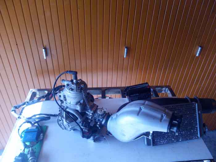 Moteur karting 125 Vortex