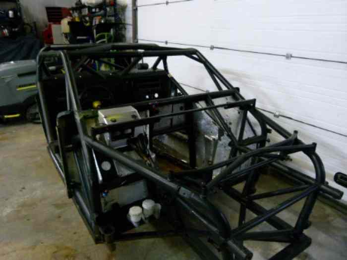 Châssis Ginetta G50/G55 RHD 1