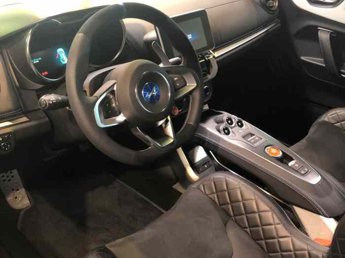 ALPINE A110 PURE préparée Stage2 310cv/380Nm 4