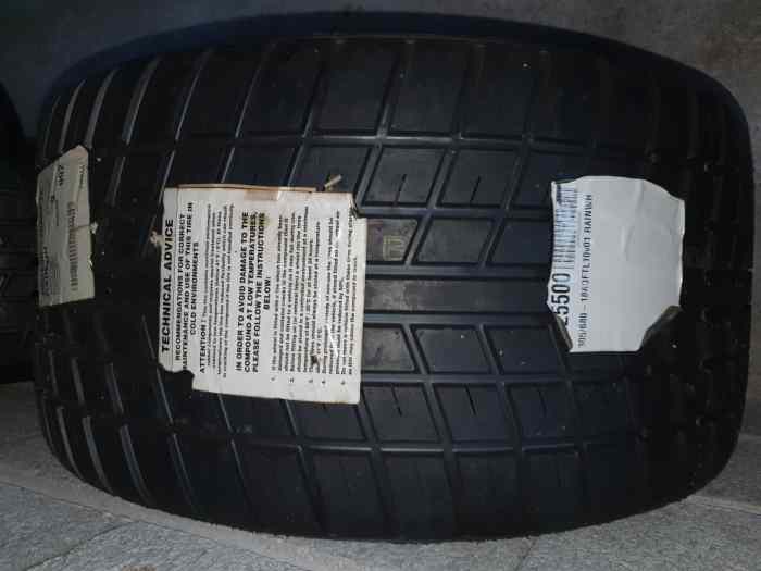 Pneus skick pluie neuf 18 PIRELLI 1