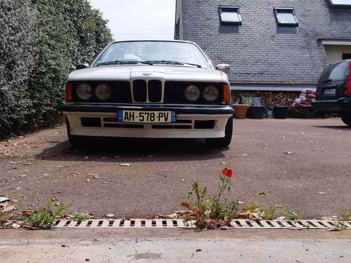 BMW M635 CSI Coursifiée 5