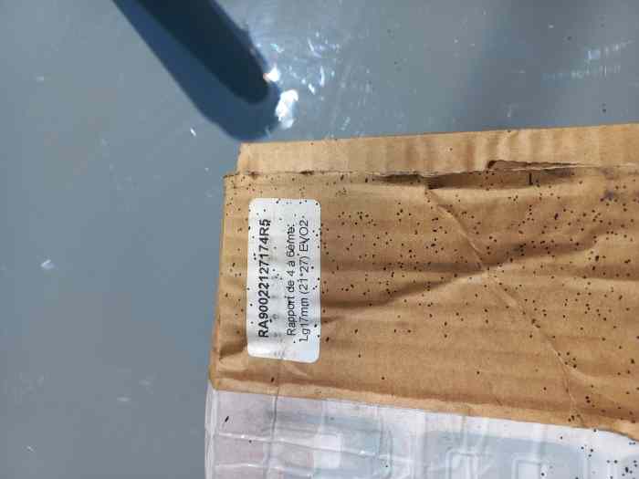 Piece boîte 3MO 3