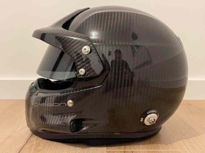 Casque STILO ST4R Carbone + visière … 1