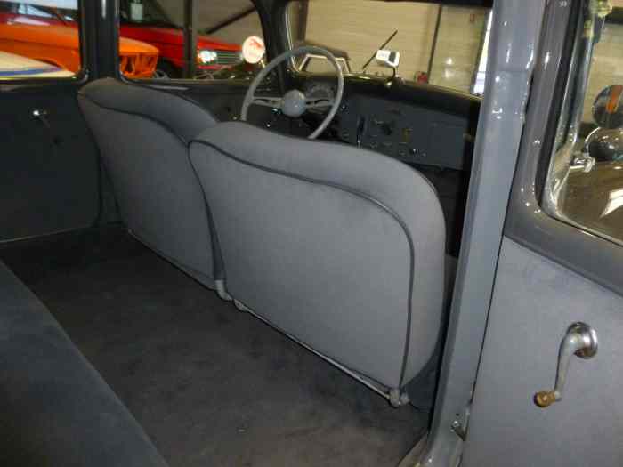 Citroën Traction 11B restaurée 2